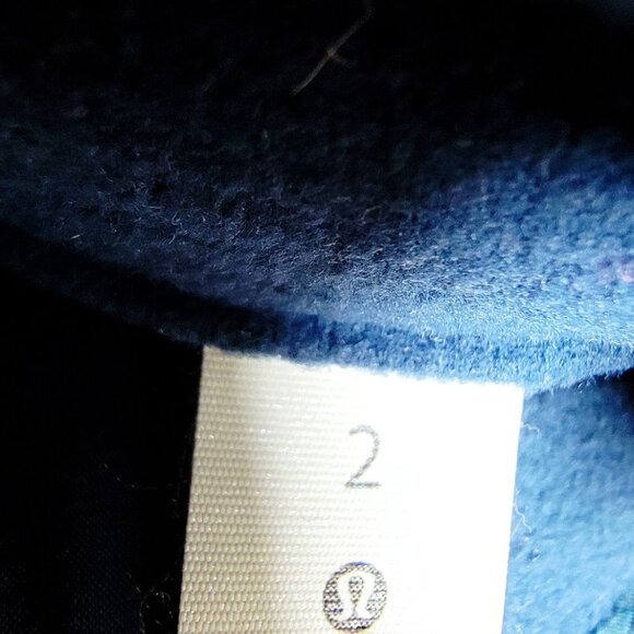 Lululemon Women's Psychic Blue Down for It All Running Full-Zip Puffer Jacket 2 - Picture 4 of 7
